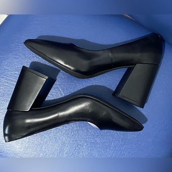 New Aerosoles Isabel black leather pumps, Size 8.5 M - Picture 7 of 16